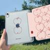1111 new ipad11 tablet protective case air1/1/1 case with pen slot 1 bear inch a11 transparent and sweet 1y