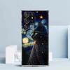 Black Cat Cartoon Cute Phone Case For Samsung Galaxy S24 S25 Edge S26 Ultra S22 S23 Plus S21 + S20 FE Soft TPU Back Cover Galaxy