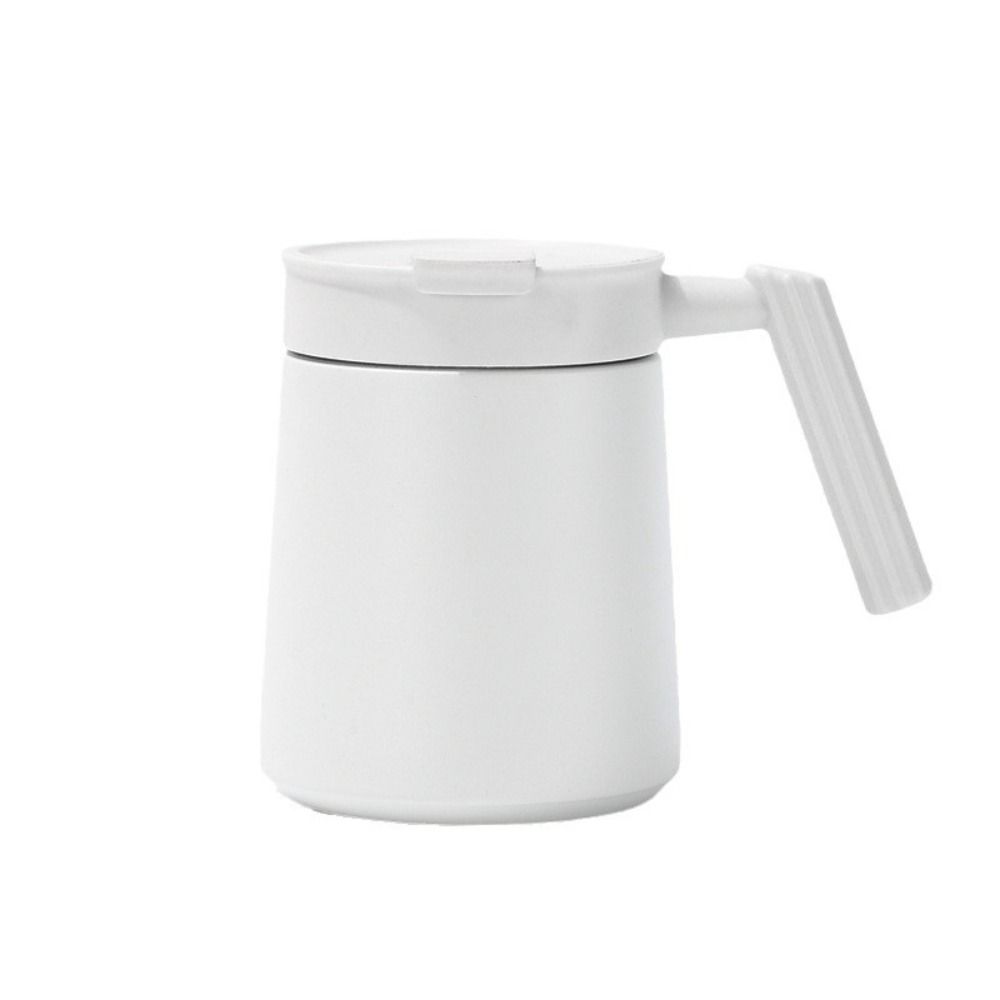 Leakproof Insulated Coffee Mug Simple Vacuum Flask Household Stainless Steel Cup  Office/School