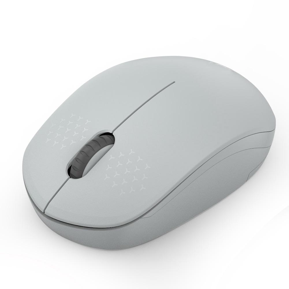 I210 Wireless Mouse Desktop Laptop 2.4G 3Key 3D 1600 DPI Power Saving Mouse (Black)
