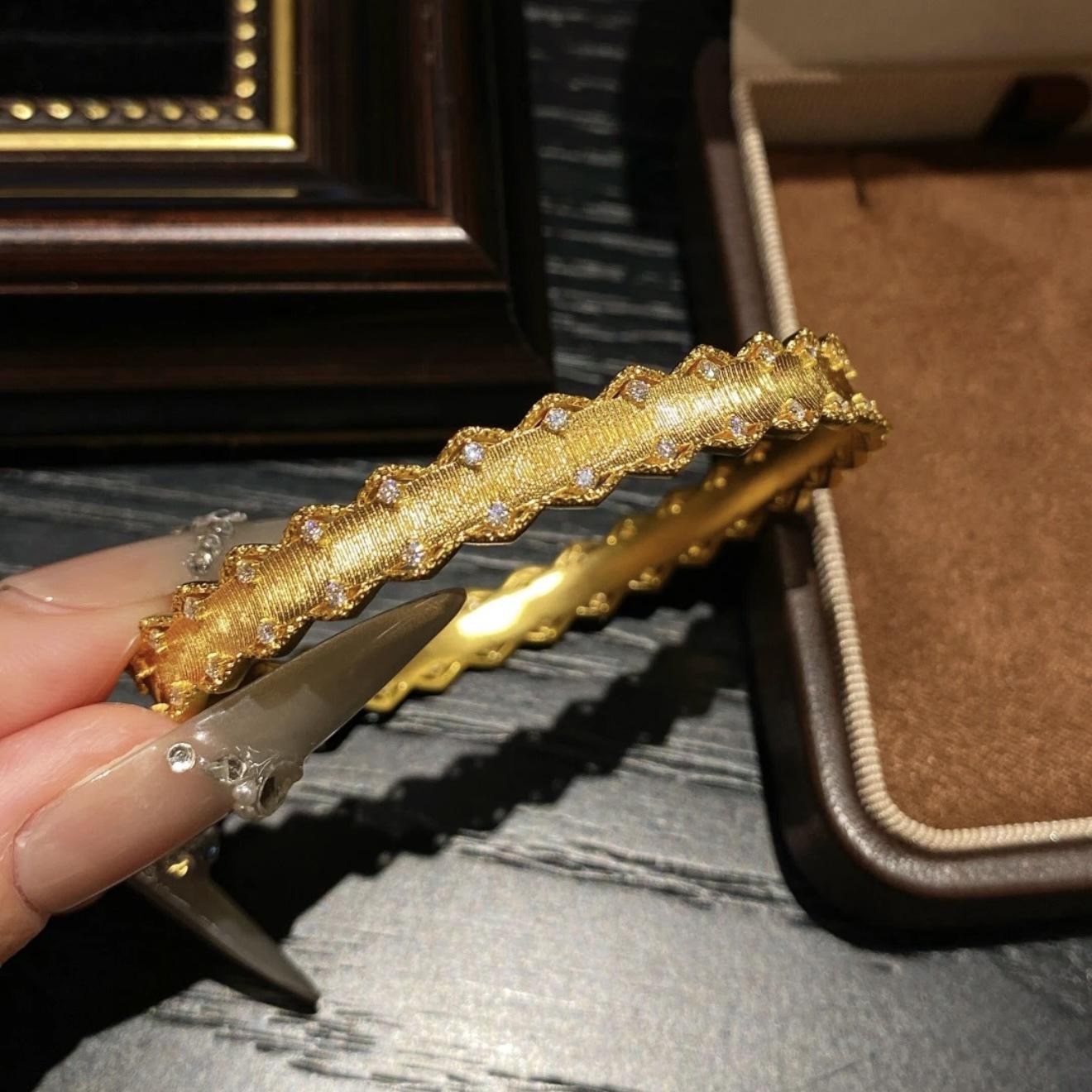 Элегантный Кружевной Браслет-Складка  Принцесса