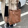 Fashion Casual Personality Popular Large Bag Women's Commuter Drawstring Lazy Casual Versatile Shoulder Bag Underarm Bucket Women's Bag
