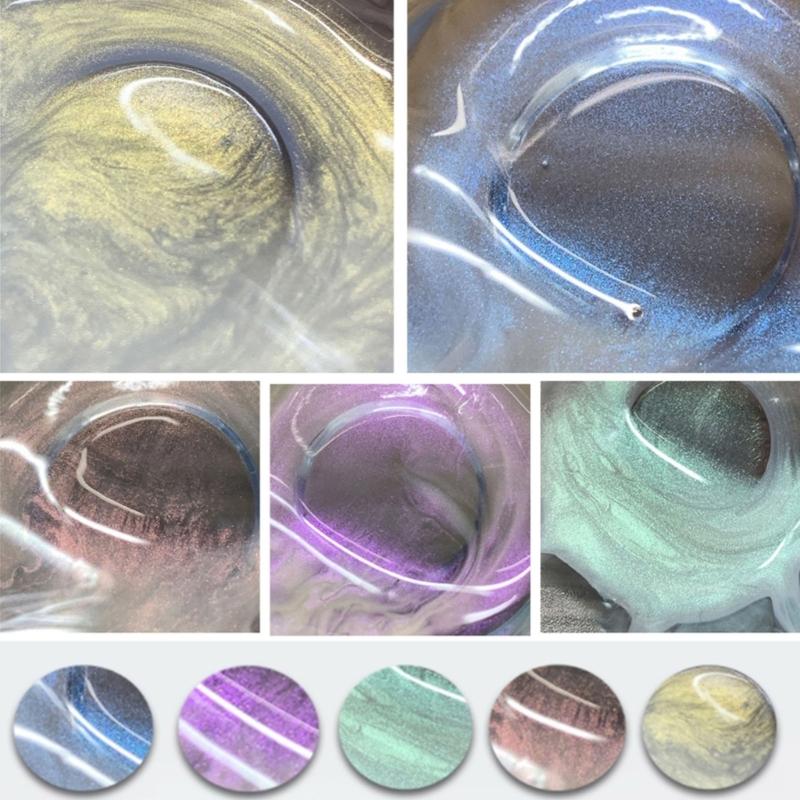 Epoxy Resin Pigment,Liquid Transparent Epoxy Resin Colorant,Highly Concentrated Epoxy Resin Dye for DIY Jewelry Making