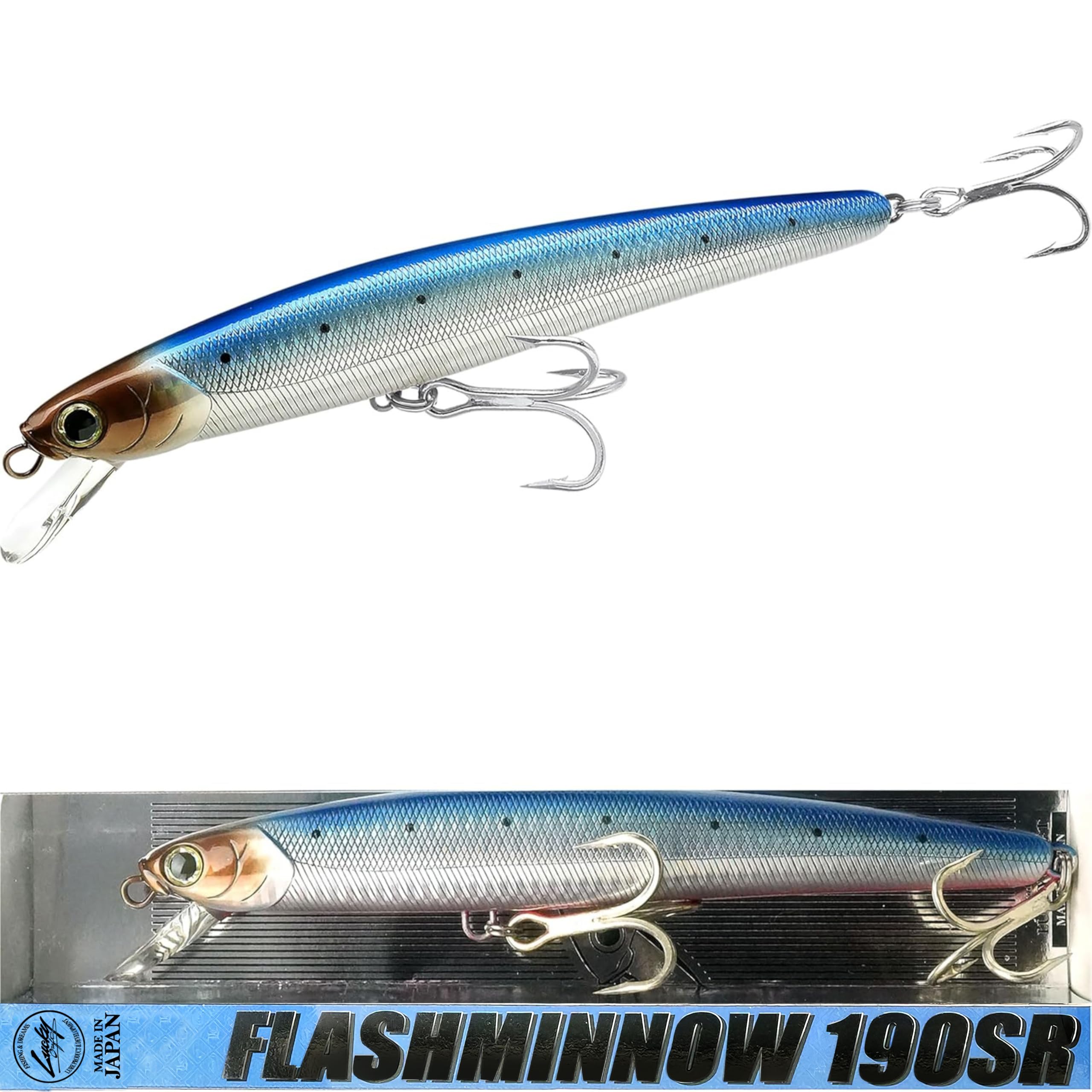 LUCKY CRAFT Flash Minnow 190SR Приманка 7-1/2 Плавающий Минноу Джеркбейт 190SR розовый