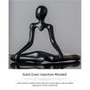 Abstract Thinker Figurine Sculpture Modern Art Homes Decors Plastic Statue for Living Room or Office Bookshelf Display