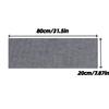 1pc 20x80cm Staircase Mat Non-Slip Self-adhesive Stair Tread Carpet Mat Soft Stripe Protection Cover Pads Home Decor