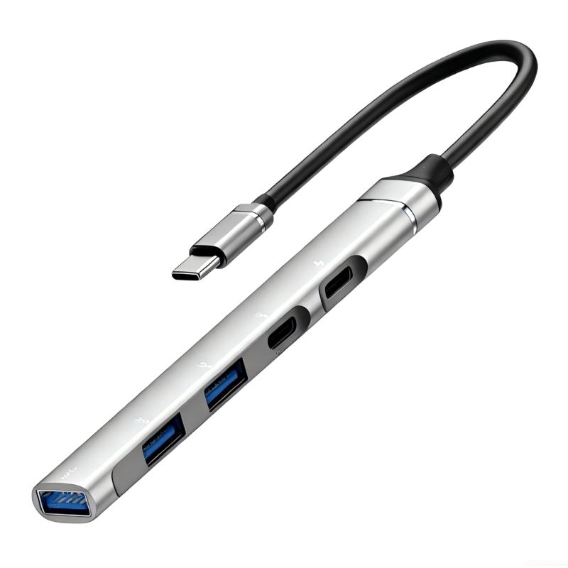 Fast Speed USB C Adapters PD Fast Charging Multiports OTG Data Transfer For Devices