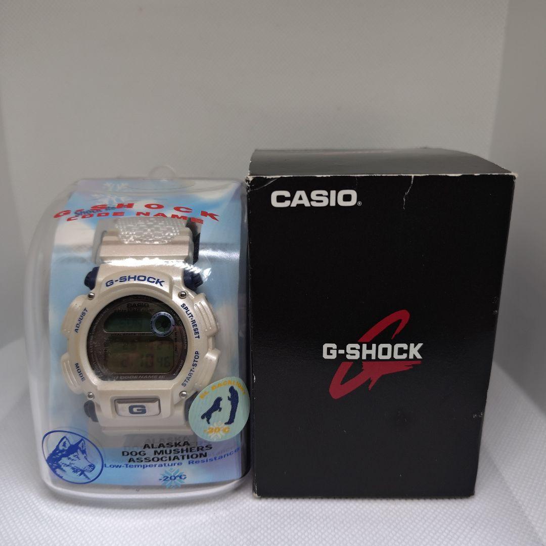 

[Б/У] CASIO G-SHOCK Аляска A.D.M.A. -Морозостойкая лимитированная серия 20°C