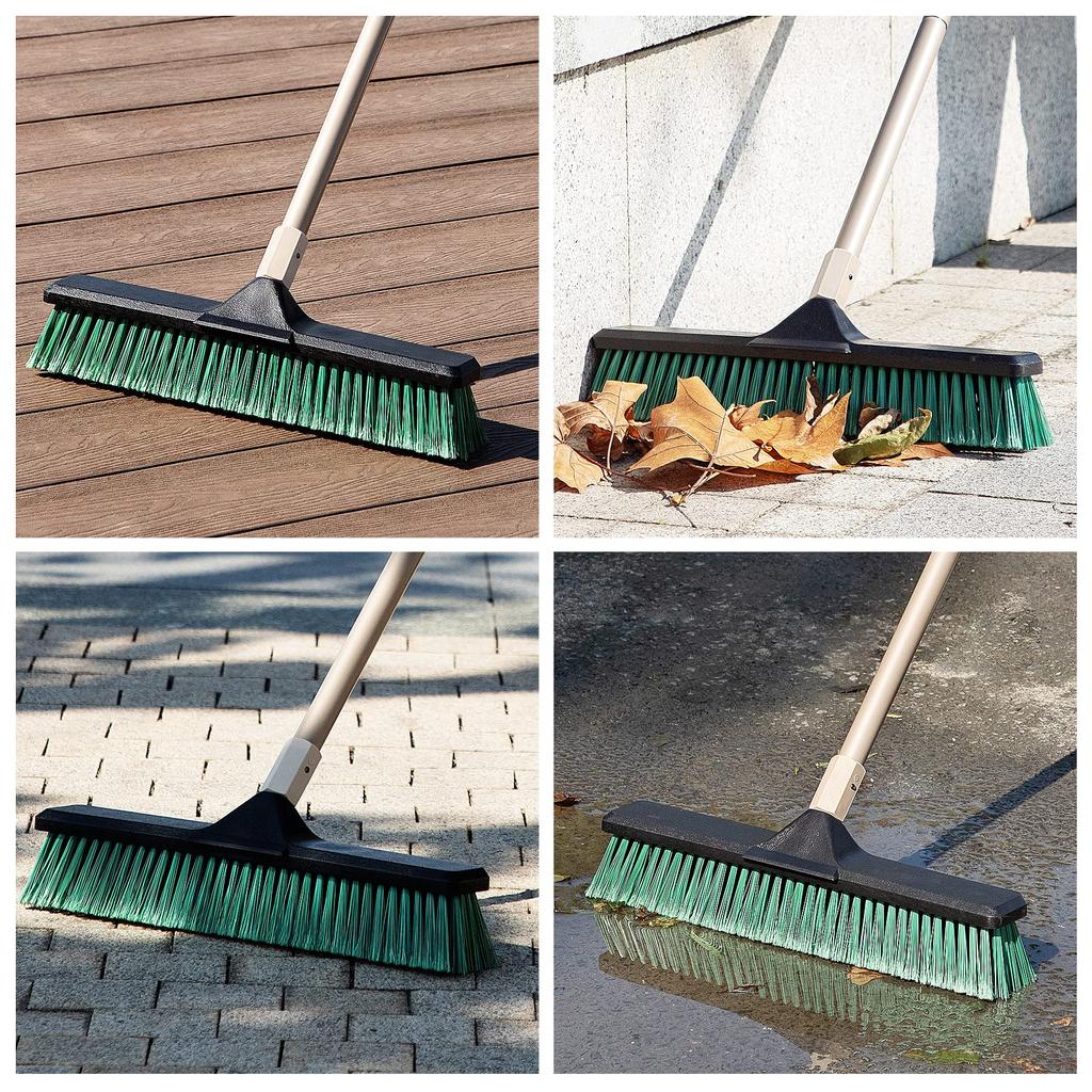 Eyliden Professional Cleaning Deck Bath Cleaning Wide Keeps Hands Clean Brush, Broom, Brush, Cleaning, Supplies, Range, Outdoor, Garden, Balcony,