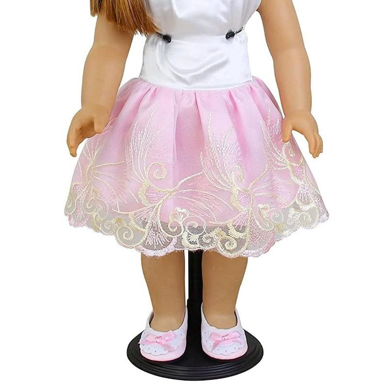 1Set Plastic Multi-sized Display Holder White/Black Adjustable Professional Dummy Puppet Wrist Doll Stands Bracket Support