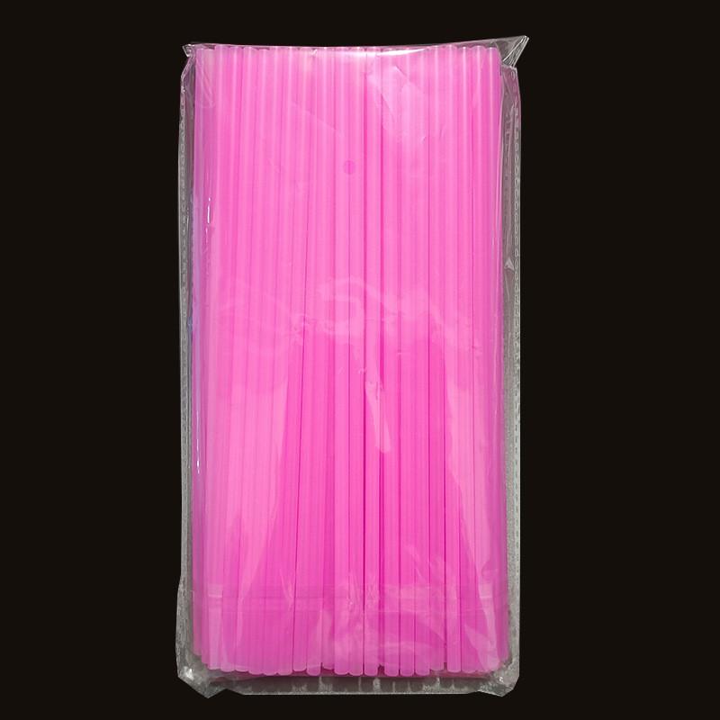 Plastic Drinking Straws Pp Disposable For Kids Diy Crafts And Parties