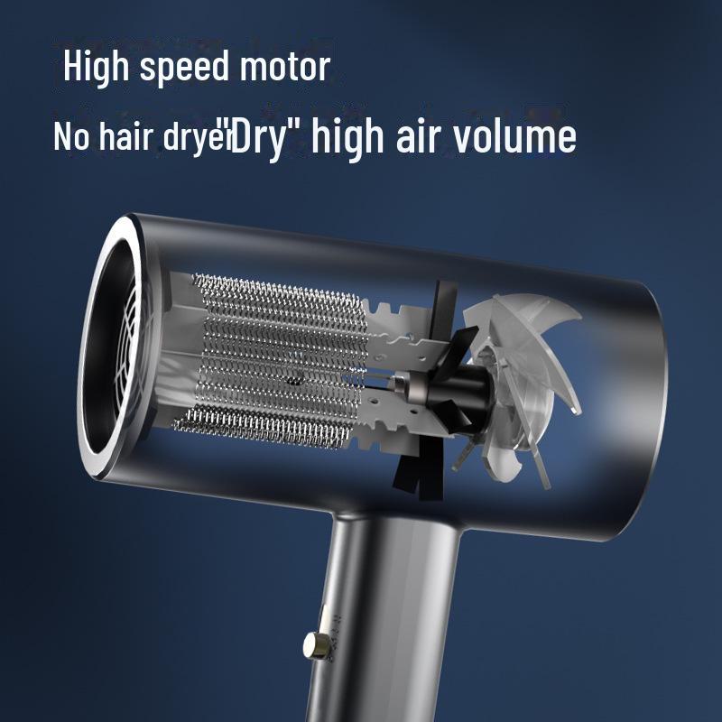Yongri Hammer-Shaped Hair Dryer, High Power, Adjustable Hot/Cold Wind
