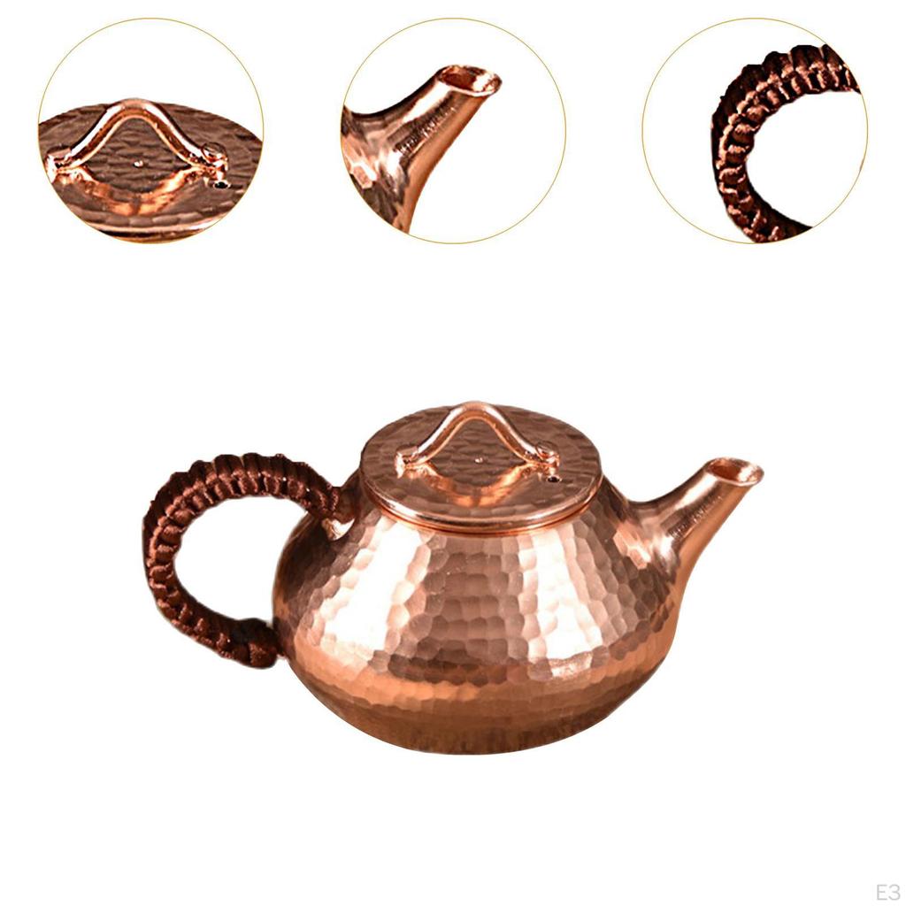 Copper Teapot Coffee Pot Japanese Loose Leaf for Outdoor Household