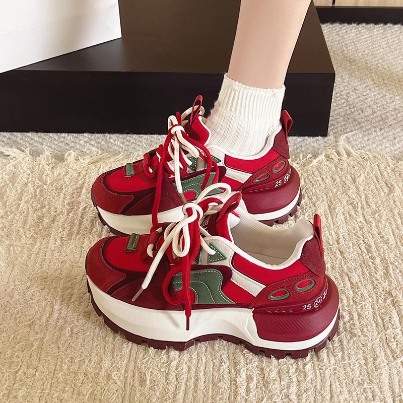 Fashion Women Sneakers Luxury Fashion High Top Women Boots Platform Casual Shoes Outdoor Running Shoes for Women Female Ladies Trainers