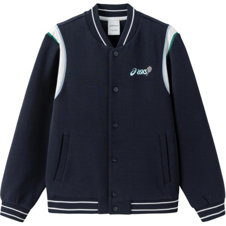 Asics Sports Performance Baseball Jacket Navy Blue Teenagers 333241053039-50 110