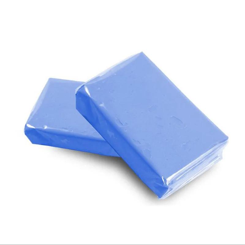 1PC Car Cleaning Clay Bar Auto Detailing Cleaner Car Magic Clay Bar Fine Medium King Grade Heavy 100g for Car Wash Mud