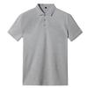 Men's 8XL Plus Size Loose Polo Shirt - Summer Casual & Business Lapel T-shirt