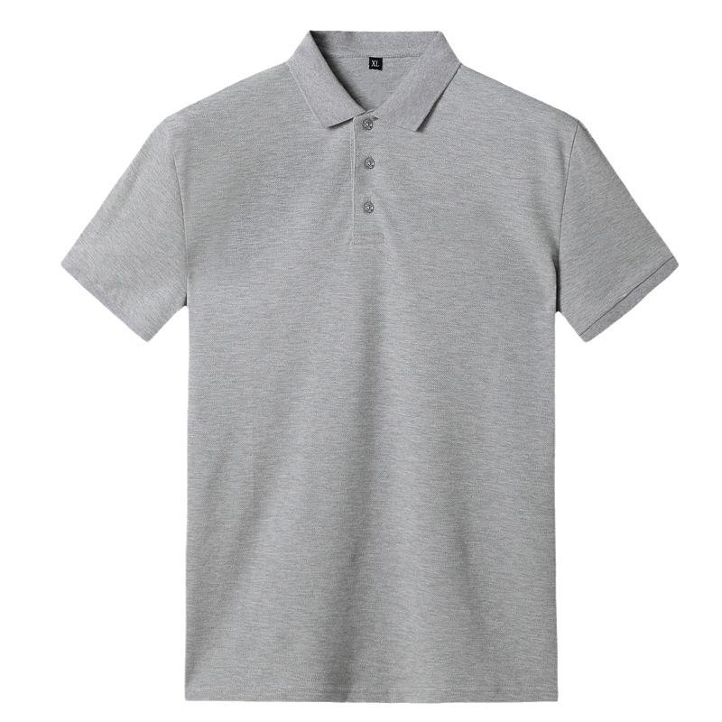Herren 8XL Übergröße Locker geschnittenes Poloshirt - Sommer Freizeit & Business Poloshirt mit Revers