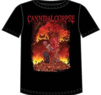 T-shirt unisex marki CANNIBAL CORPSE Tort