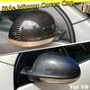 GlossyBlack Side Wing Rear View Mirror Cover Replacement Caps Shell For VW GOLF 5 MK5 GTI Jetta Passat B5.5 B6 EOS Sharan Superb