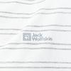 Jack Wolfskin Short Sleeve Striped JP UR TRUCK STRIPE T Everyday Wear Women's T-Shirt (TEXADRI Moisture-Wicking, Quick-Drying, Breathable) [5033801 /