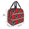 K9 Belgian Malinois Maligator Insulated Lunch Bag for Women Children Portable Food Boxes Thermal Lunch Box Tote