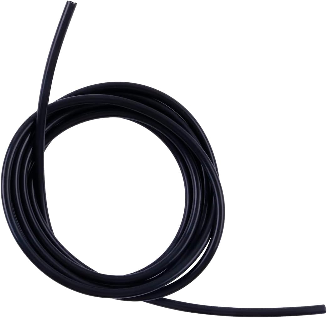 

Силіконовий вакуумний шланг ZAP Performance, Внутрішній діаметр 2,4 x 1,6 футів (6 х Inner diameter 6mm x чорний