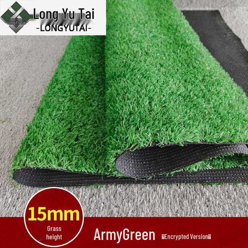 Защитное покрытие (газон) для полосы препятствий