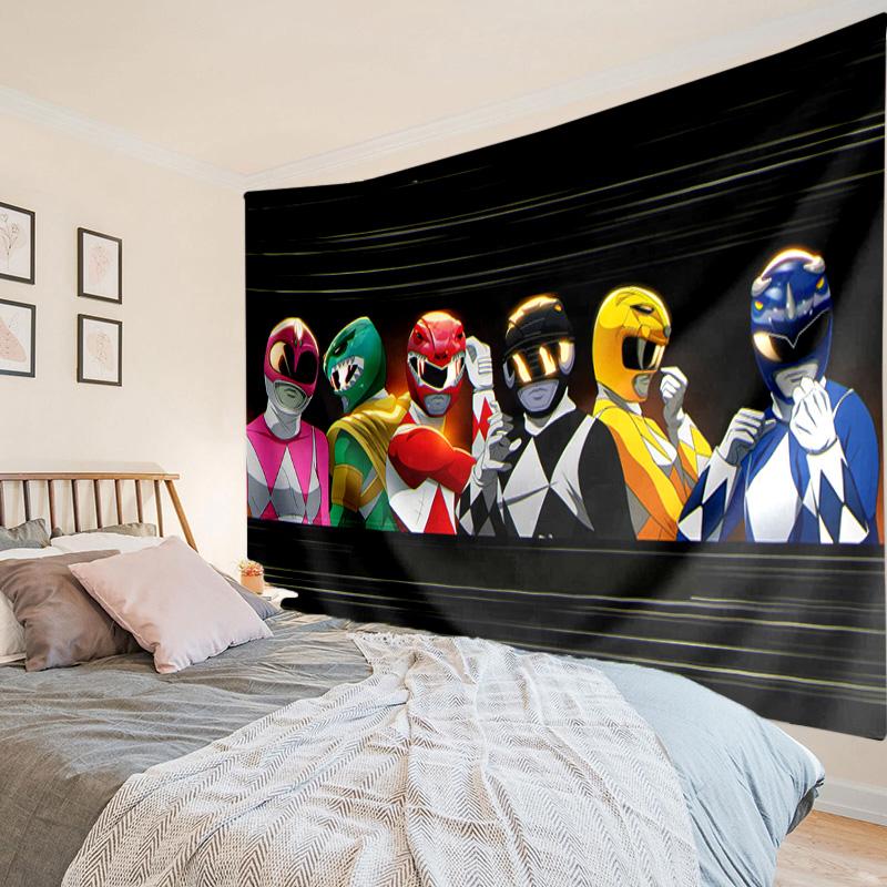 Power Team-up Tapestry, Unique Design Tapestry, Wall Decor for Bedroom,Livingroom, Playroom,Heartwarming Fan Holiday Gifts