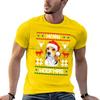 Beagle Merry Woofmas Christmas Dog Gift T-Shirt summer clothes summer tops anime clothes t shirts