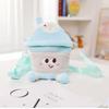 Zha Ne Ao Bing Lotus Seat Bag Plush Toy Cartoon Stuffed Doll Gift Decoration