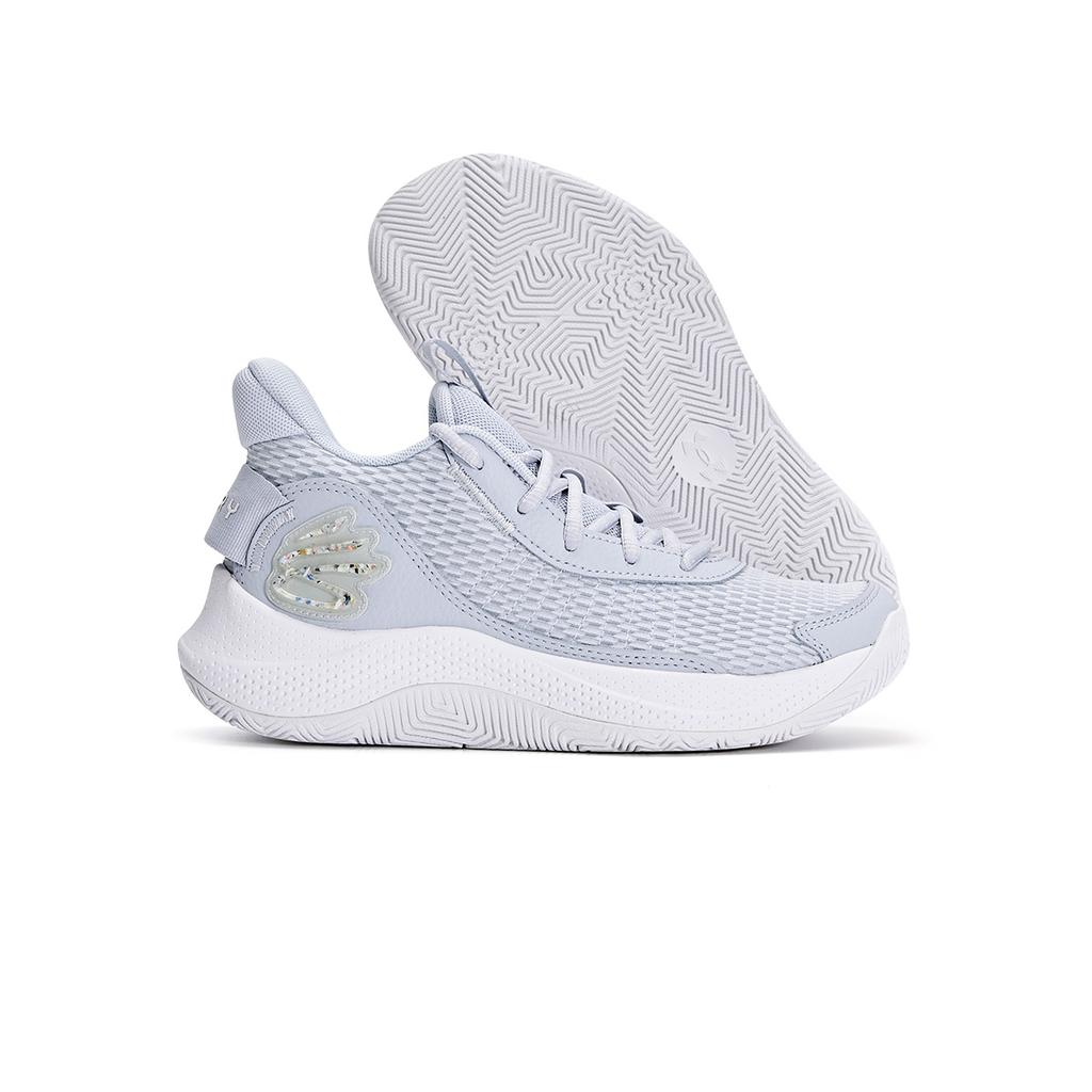 Under Armour Curry 3Z7 Non-Slip Shock Absorption Wear-Resistant Low-Top Kids Basketball Shoes Kids Sneaker 3026623