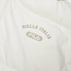 Fila Letter Zip-Up Hooded Jacket Unisex Jackets Reed-White F11U349901FIV