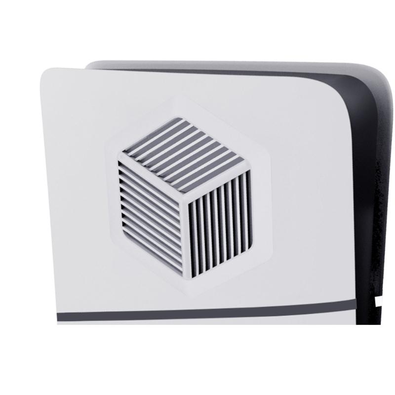 Game Ventilation Cover Plate Housing Suitable for Game Console Protective Dustproof Case Top Half Left+Right Cover Shell