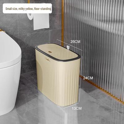 YIXI Press-Type Household Trash Can