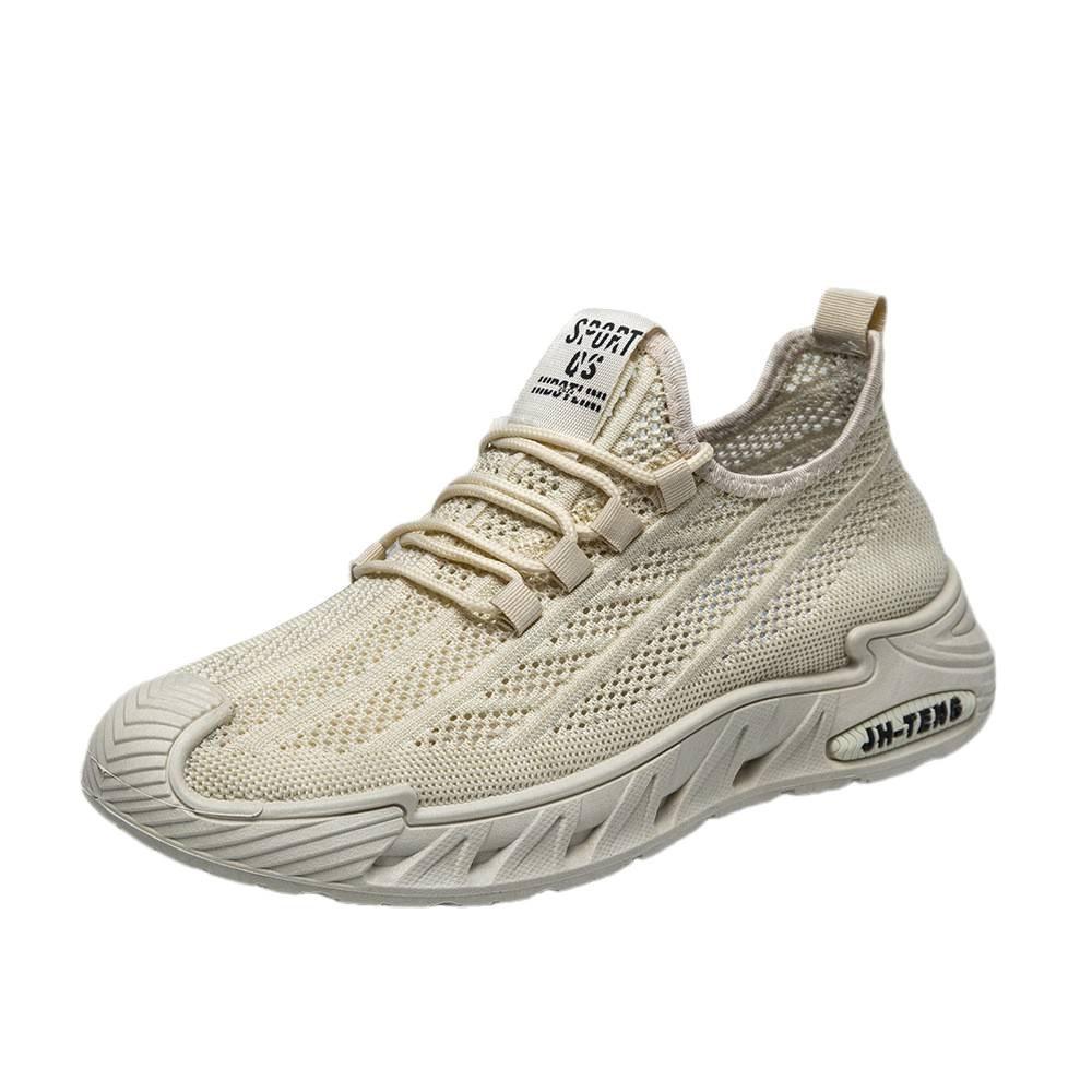 New summer new breathable mesh soft sole sports running shoes hollow thin mesh casual shoes