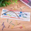 RUIZHI 840pcs Pre-Molded Breadboard Jumper Wire Kit 14 Length Assorted Jumper Wire for Breadboard Prototyping Solder Circuit