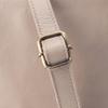 Peaks Peak Damen-Lederhandtasche, Beige, YT-3932