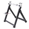 Motorcycle Wheel Balancer Truing Stand Foldable Portable Adjustable Centering Cones Rim Tire Balancer for Sport Dirt