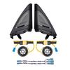 Car Front Door Panel Tweeter Cover For Bmw F34 3GT 3 Series 320i 328i 335i 340i Music Sound Tweeter Speakers Covers Kit