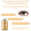 Hochwertiger Lutein- und Zeaxanthin-Extrakt, lindert Augenermüdung, schützt die Augen, hilft bei der Filterung von Blaulicht und enthält natürliches Carotin.