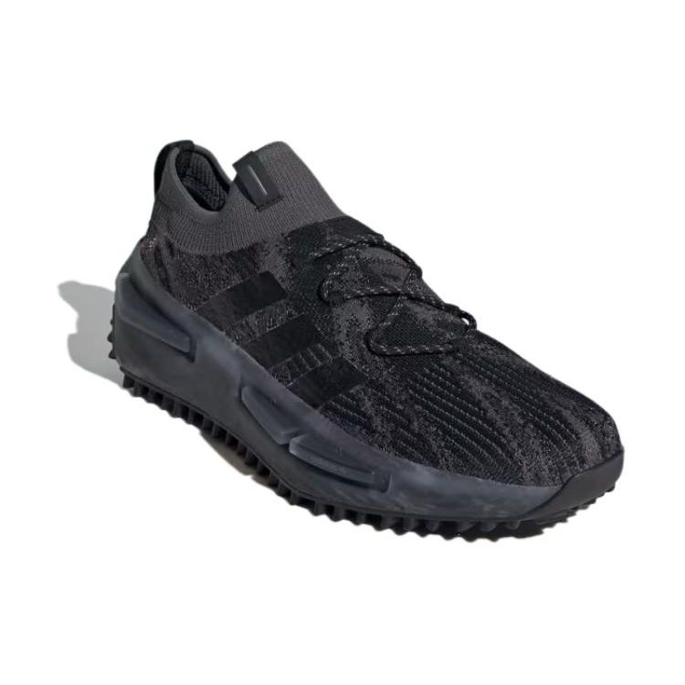 adidas NMD_S1 Tiger Stripes - Black Men Sneakers Core-Black Grey-Five ID0654