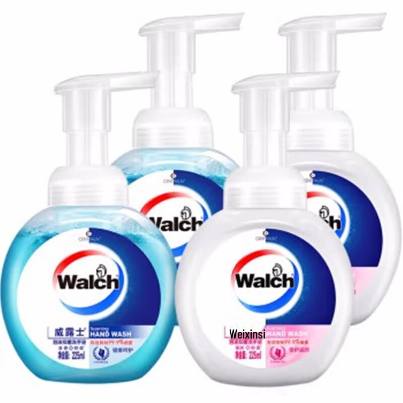 

Walch Foaming Antibacterial Hand Sanitizer Set