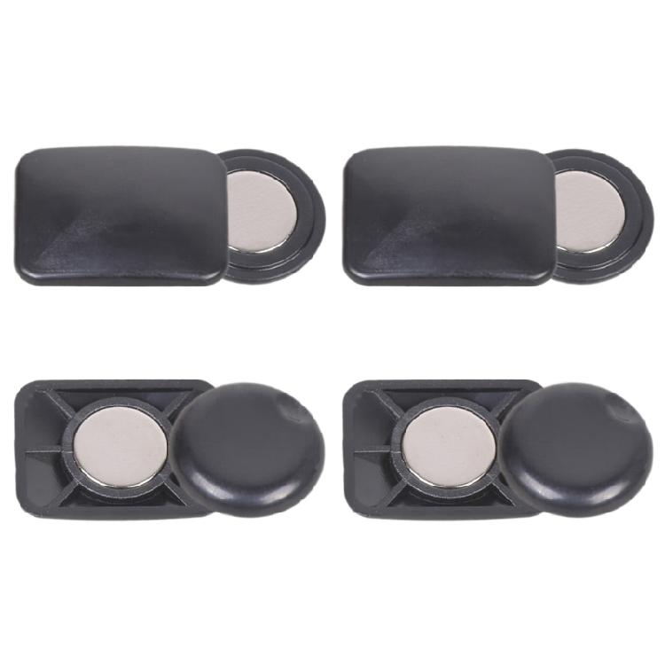 

Athletic Competition Magnetic Fasteners 4 Pairs Convenient Number Attachment Lightweight Carry For Long Distanced Event 1