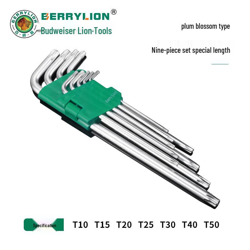 Berry Lion Hex Key & Screwdriver Set