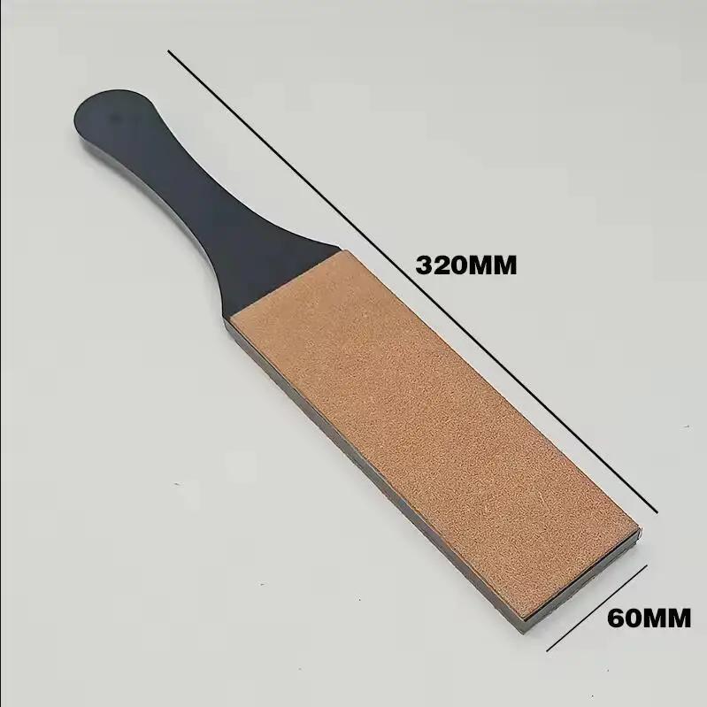 Diamond Knife Sharpener Handle Outdoor Tools Sharpening Double Sided Grind Whetstone Home Sharpening Tool and Polishing Board