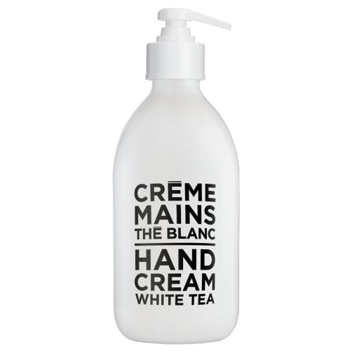 COMPAGNIE DE PROVENCE Black & White Hand Cream, 300ml, White Tea