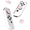 PlayVital Switch Joystick Switch Lite Daumenstick Silikon Analogstick Kappen Abdeckungen für OLED Daumengriff Rocker Kappen für Switch und Switch Pummelbär