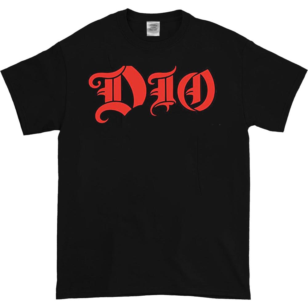 

Футболка Dio Tee Dio Holy Diver Черная двусторонняя футболка унисекс