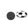 Sous-verres - MEGACREA DIY - Ballon Noir et Blanc - 10x10cm - Lot de 6